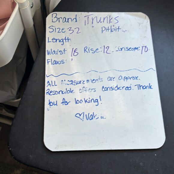 Trunks Surf And Swim Co. Men's Performance Multi-Functional Shorts Size 32 - Picture 12 of 12